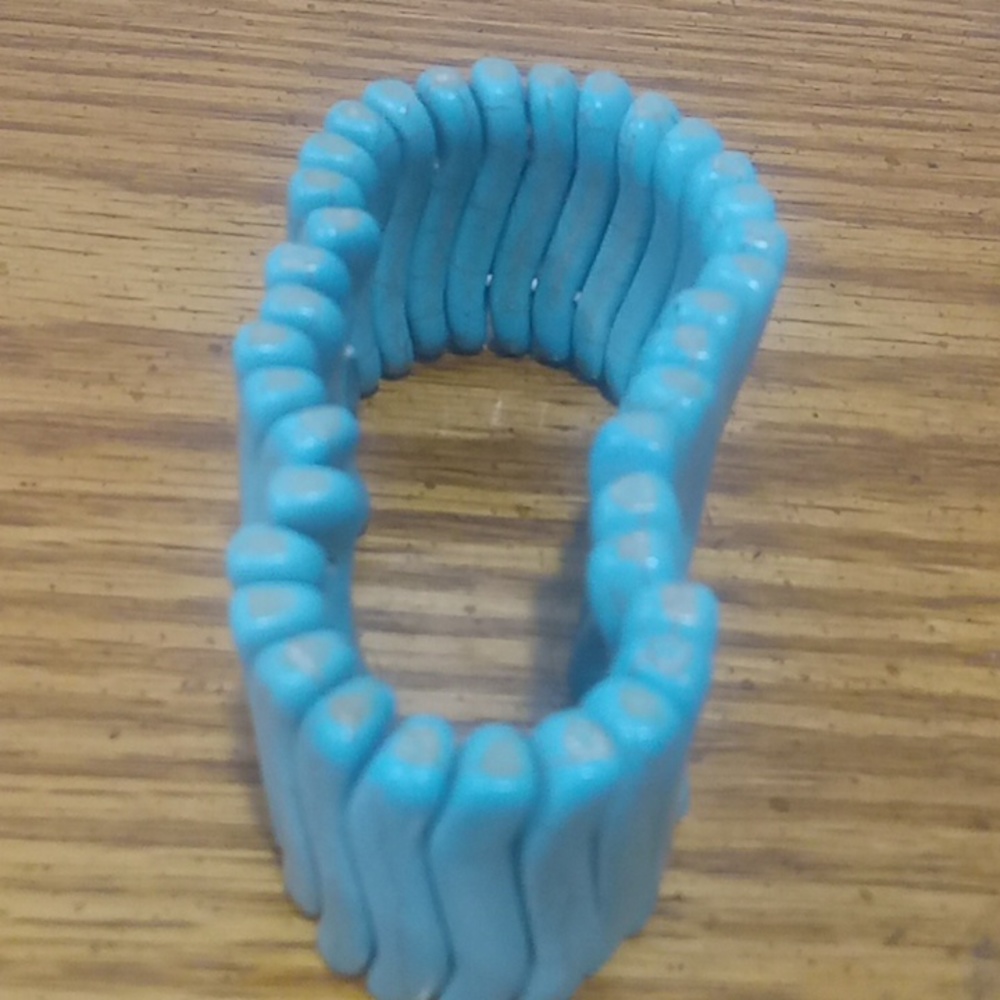 Tourqoise Bangle bracelet - Picture 3 of 4